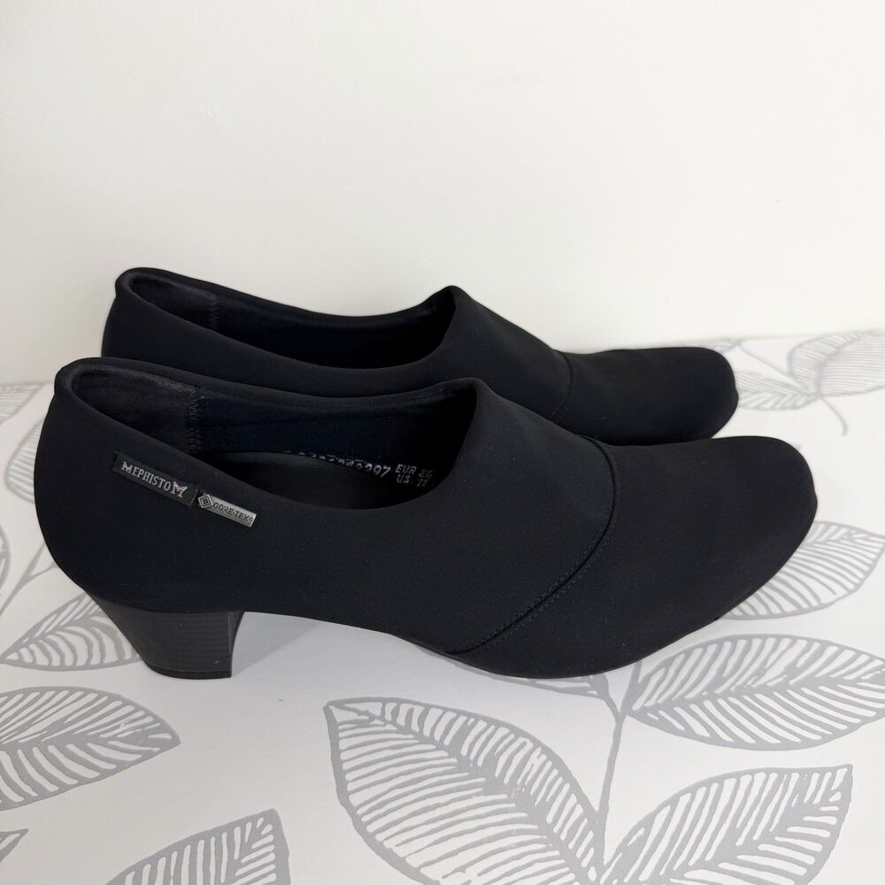 Mephisto Mila GT Women’s Shoes Black Booties Comfort Size 11 Waterproof